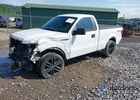 2014 Ford F-150 Xl from USA, damaged, VIN 1FTMF1EM5EFC18599